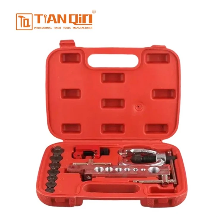 10-piece Tube Expansion And Hole Reaming Set 10-piece Tube Expansion And Hole Reaming Set