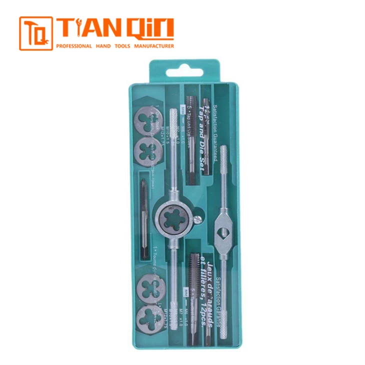 12pcs Tap And Die Set suppliers
