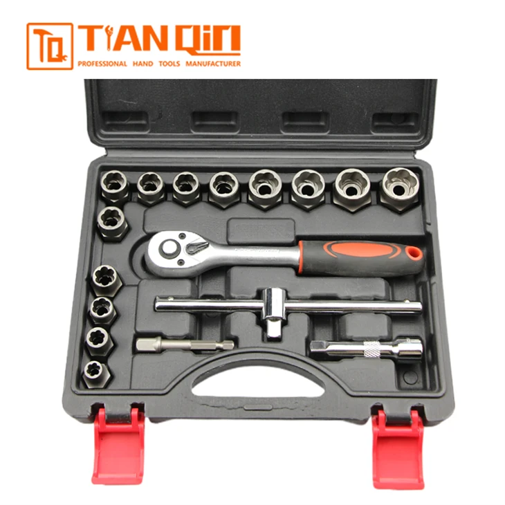 17PC Broken Nut Remover suppliers 17PC Broken Nut Remover suppliers