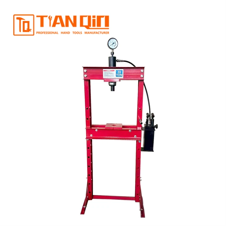 82623 12-Ton Manual Dual-Speed Hydraulic Press 82623 12-Ton Manual Dual-Speed Hydraulic Press