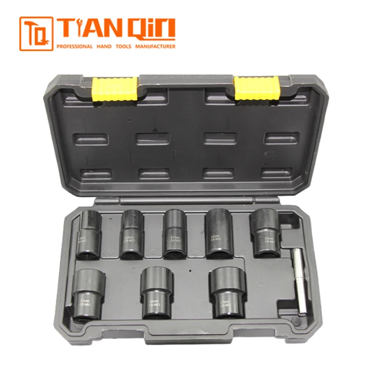 9pcs Broken Nut Remover 9pcs Broken Nut Remover