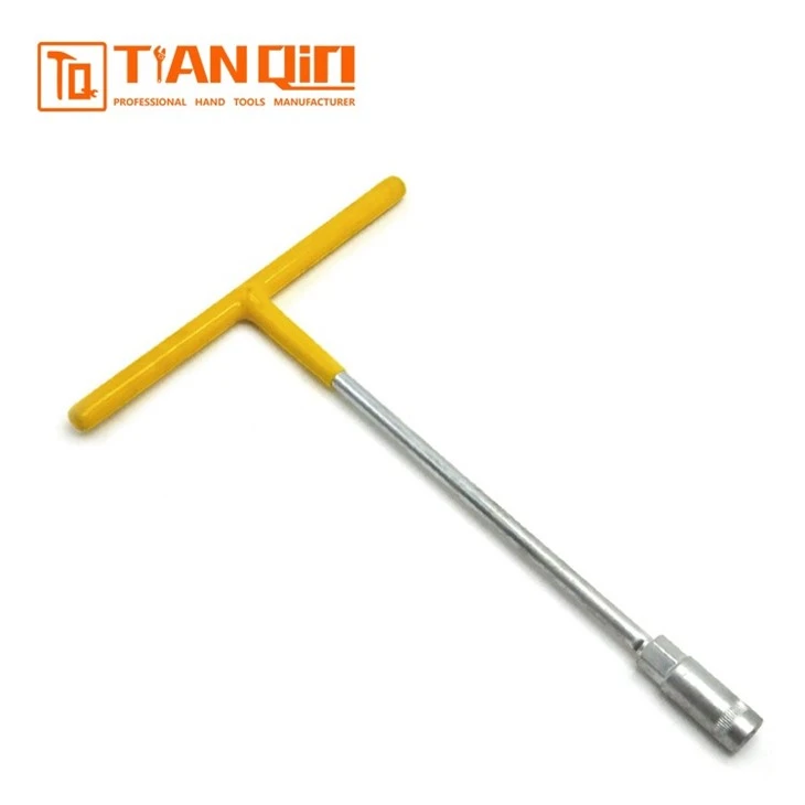 T-socket Wrench (coated With Plastic) (Galvanized) suppliers T-socket Wrench (coated With Plastic) (Galvanized) suppliers